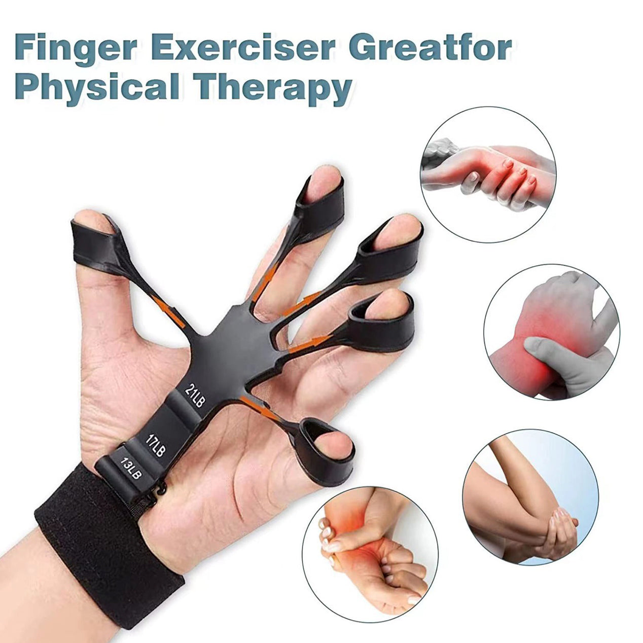 Silicone Grip Finger Exercise