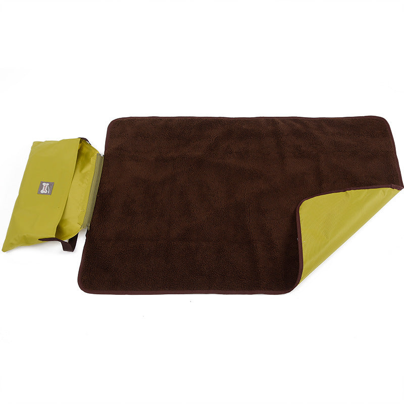 Waterproof Pet Folding Blanket