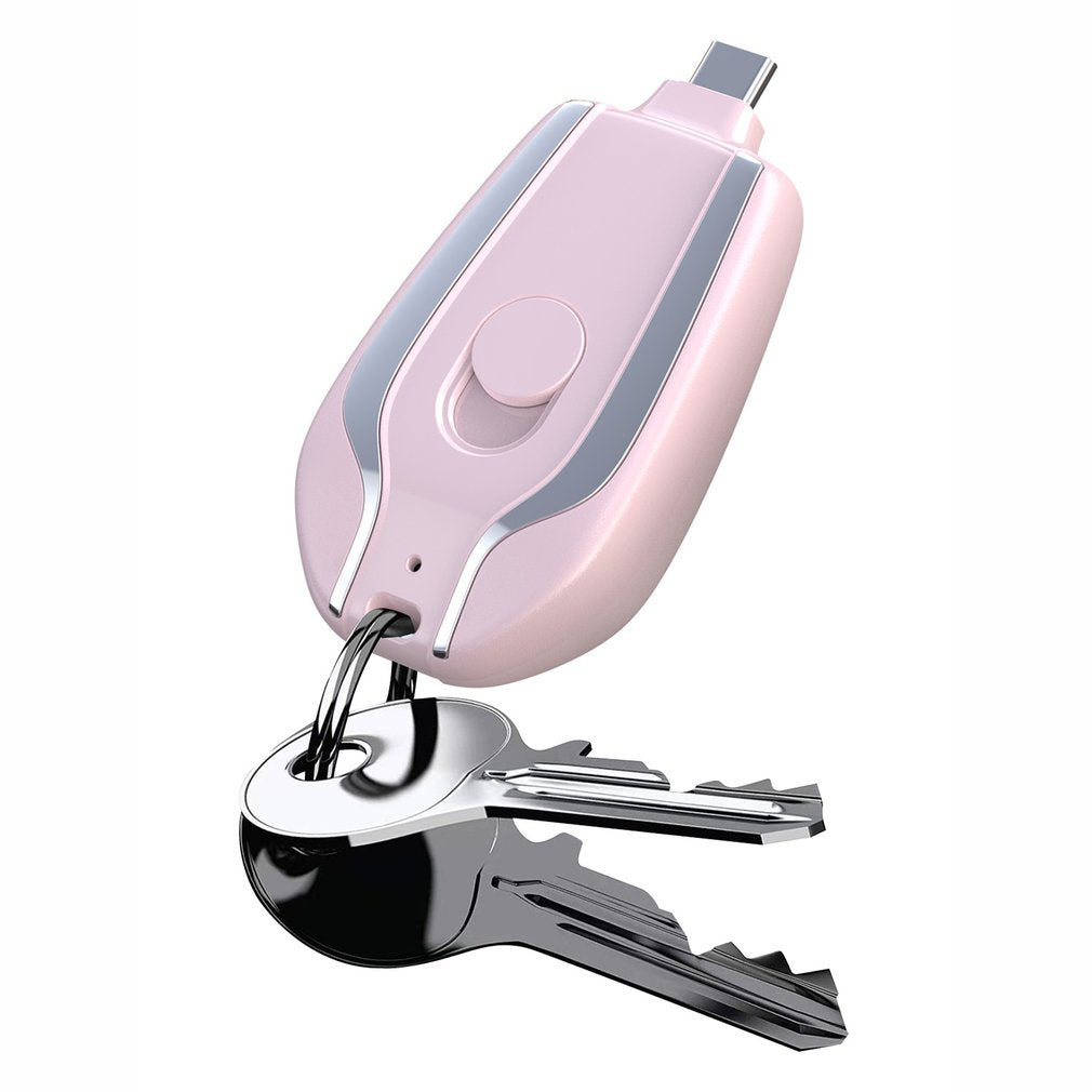 1500mAh Mini Power Emergency Pod Keychain