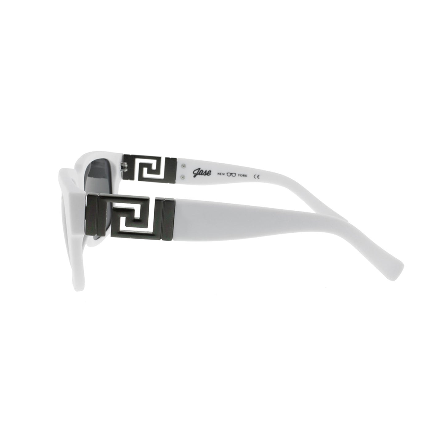 Sunglasses in Matte White