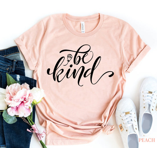 Be Kind Shirt Tops for Women