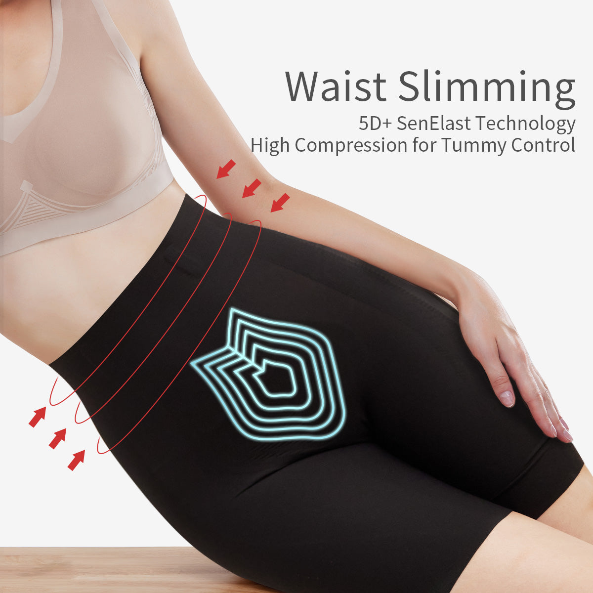 Shapewear Tummy Control Butt Lifter High Waist Panty