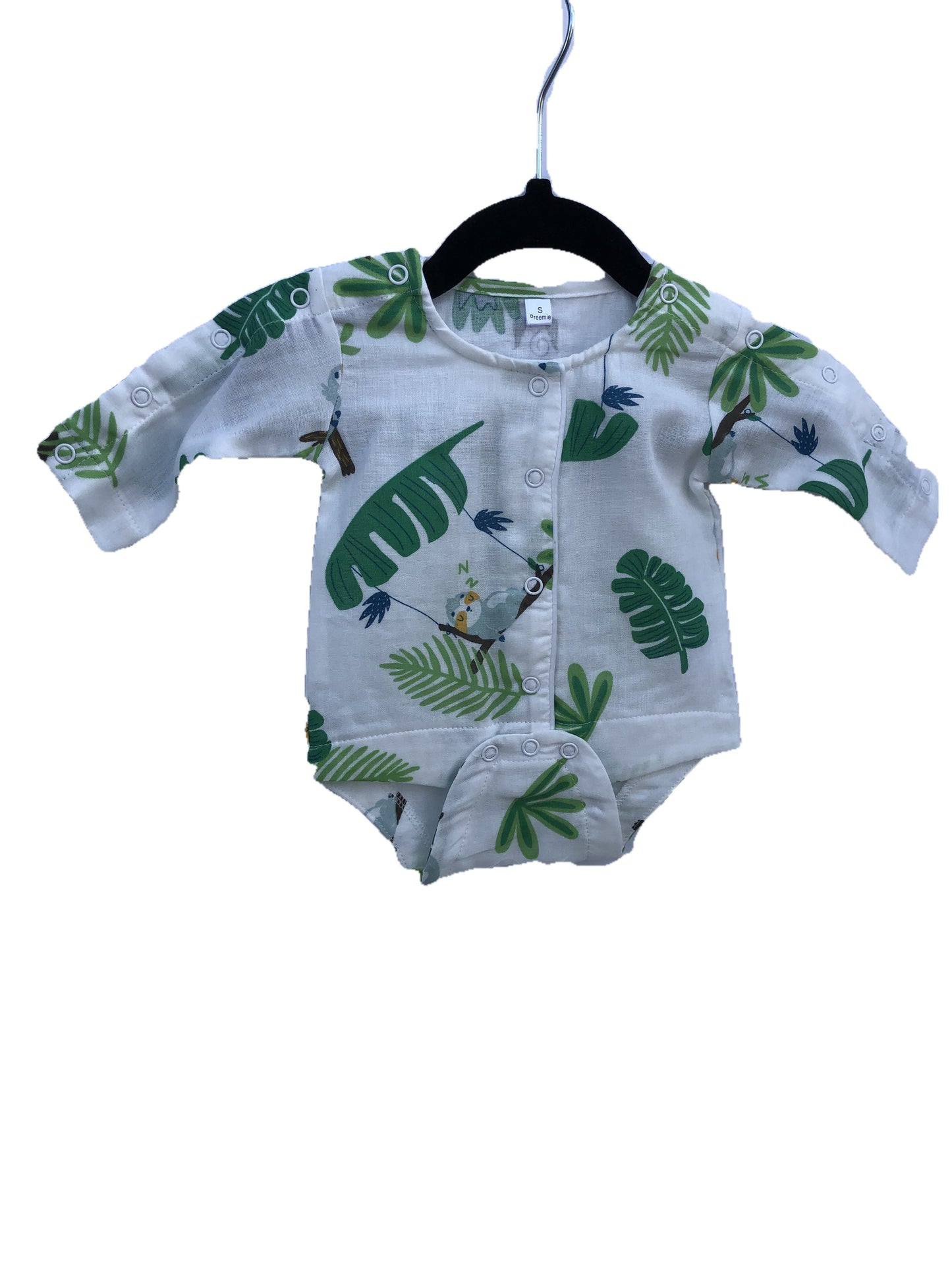 Romper Short Long Sleeve - Baby Clothes