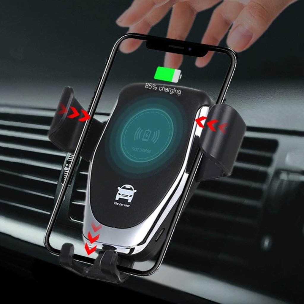 Universal Wireless Charger with Car Mount Holder