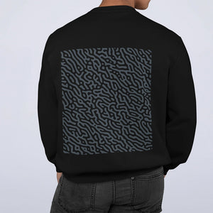 Mens ND Sweatshirt with Swirl Back Design - Yahko Merchandise