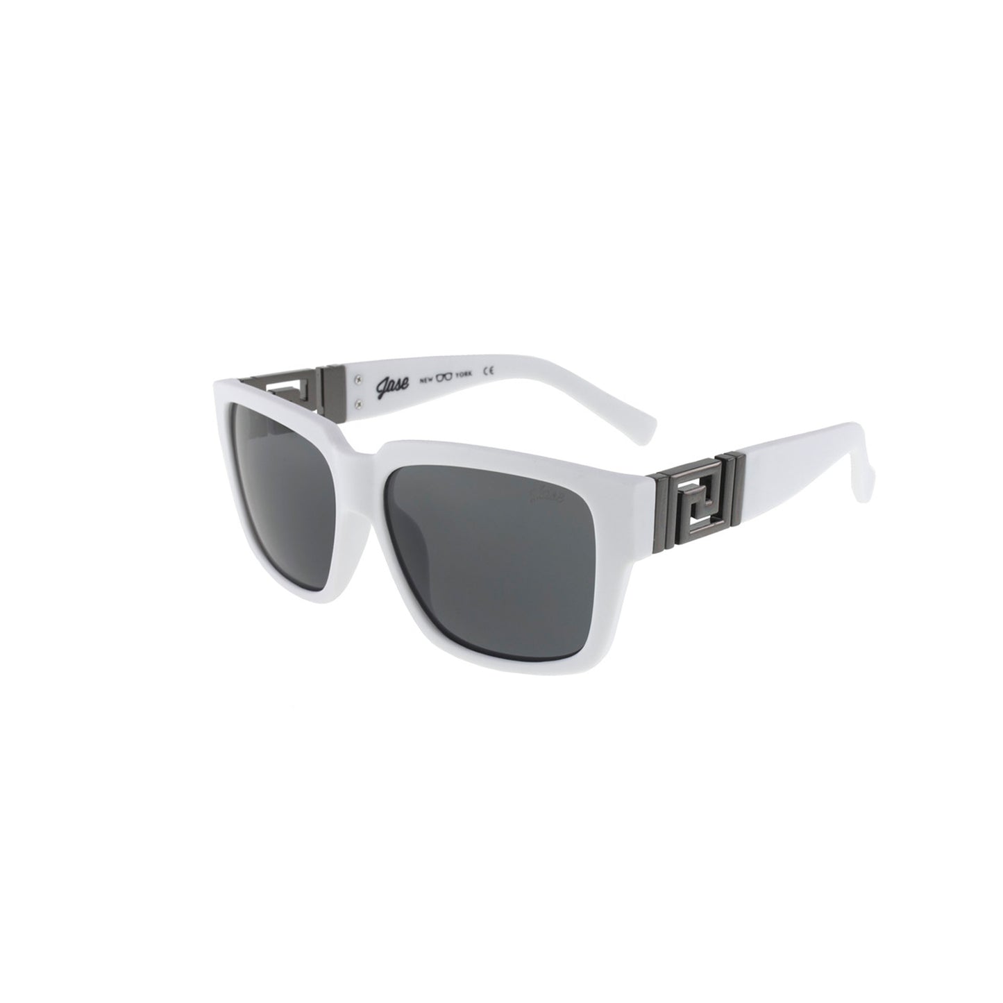 Sunglasses in Matte White