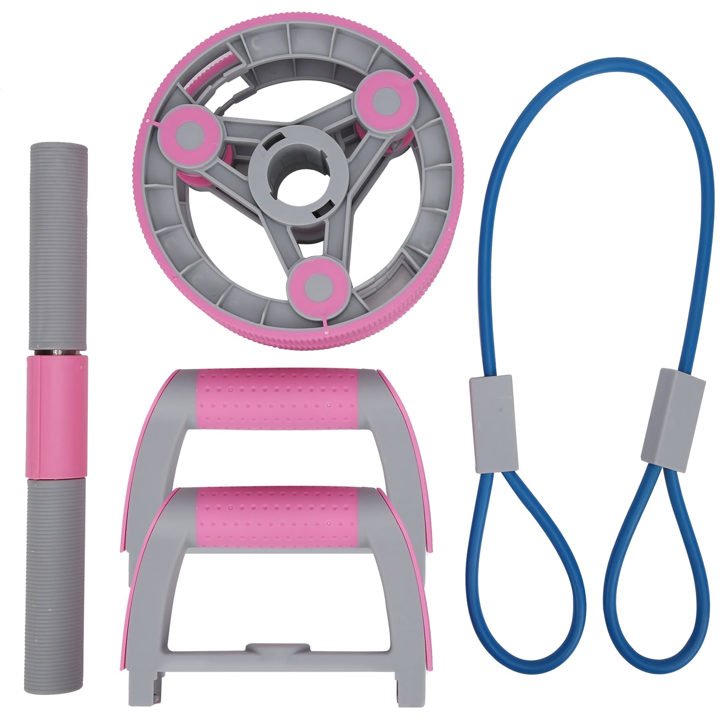 Abdominal Wheel Pull Strap Gym Training Set