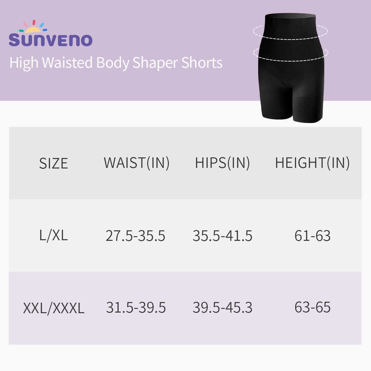 Shapewear Tummy Control Butt Lifter High Waist Panty