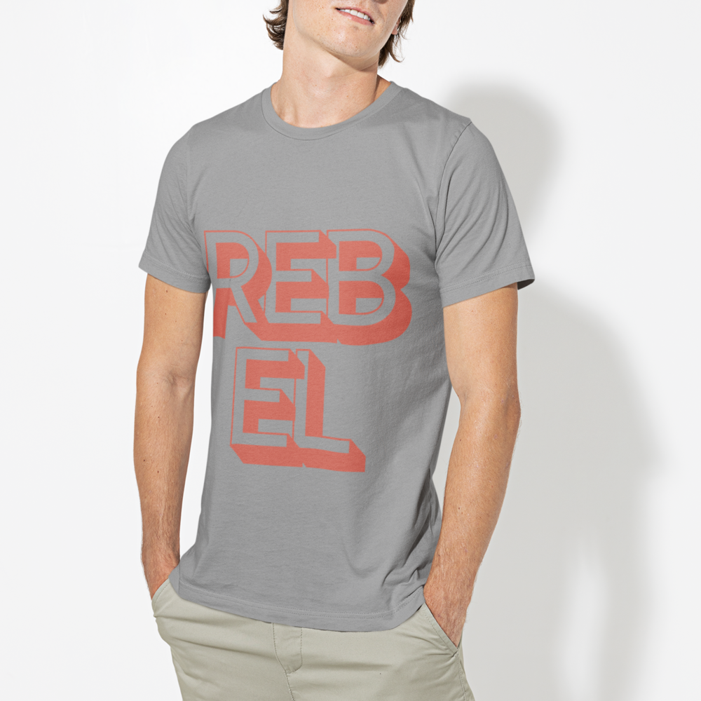 Mens Rebel Logo T-Shirt