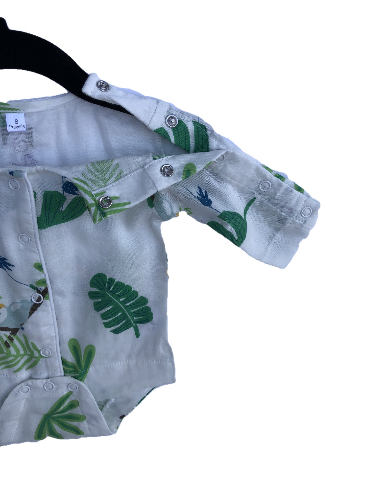 Romper Short Long Sleeve - Baby Clothes