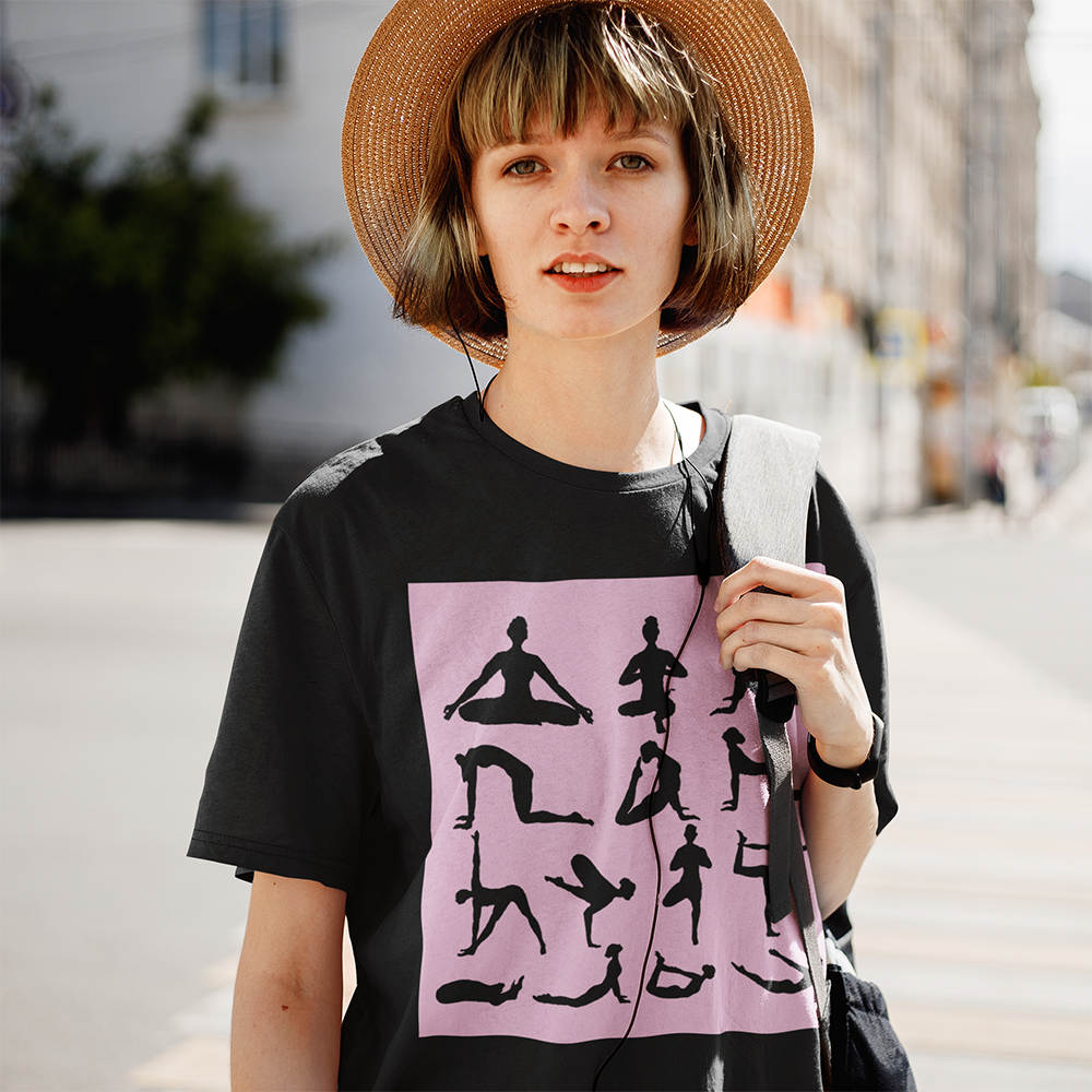 Yoga Sanctuary Print Shirt