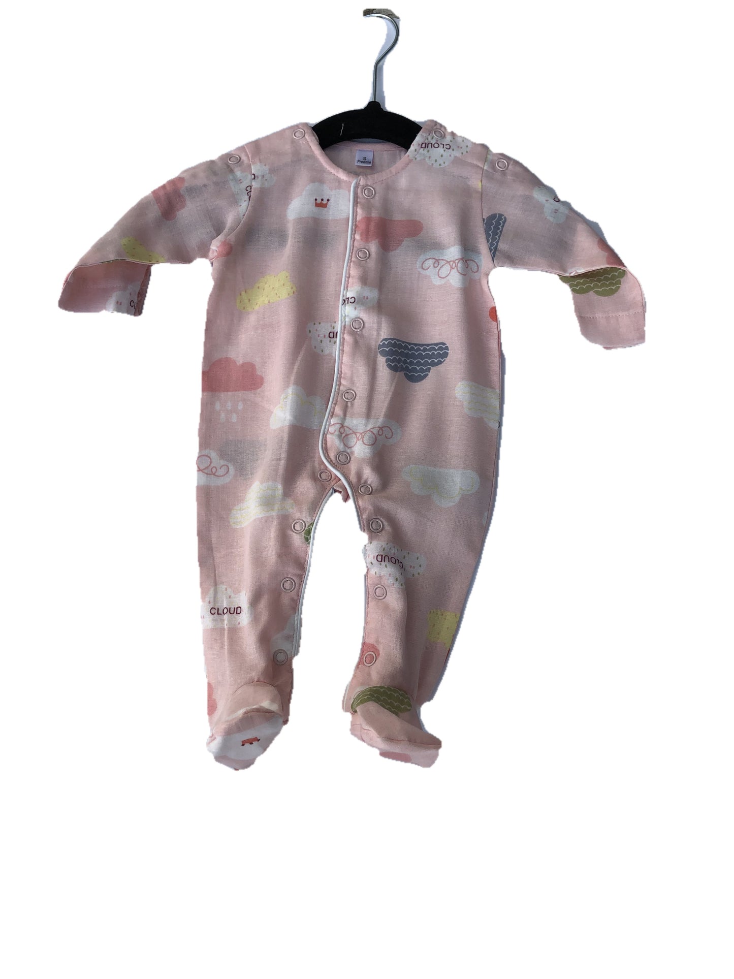 Romper Long Snaps Baby Clothes