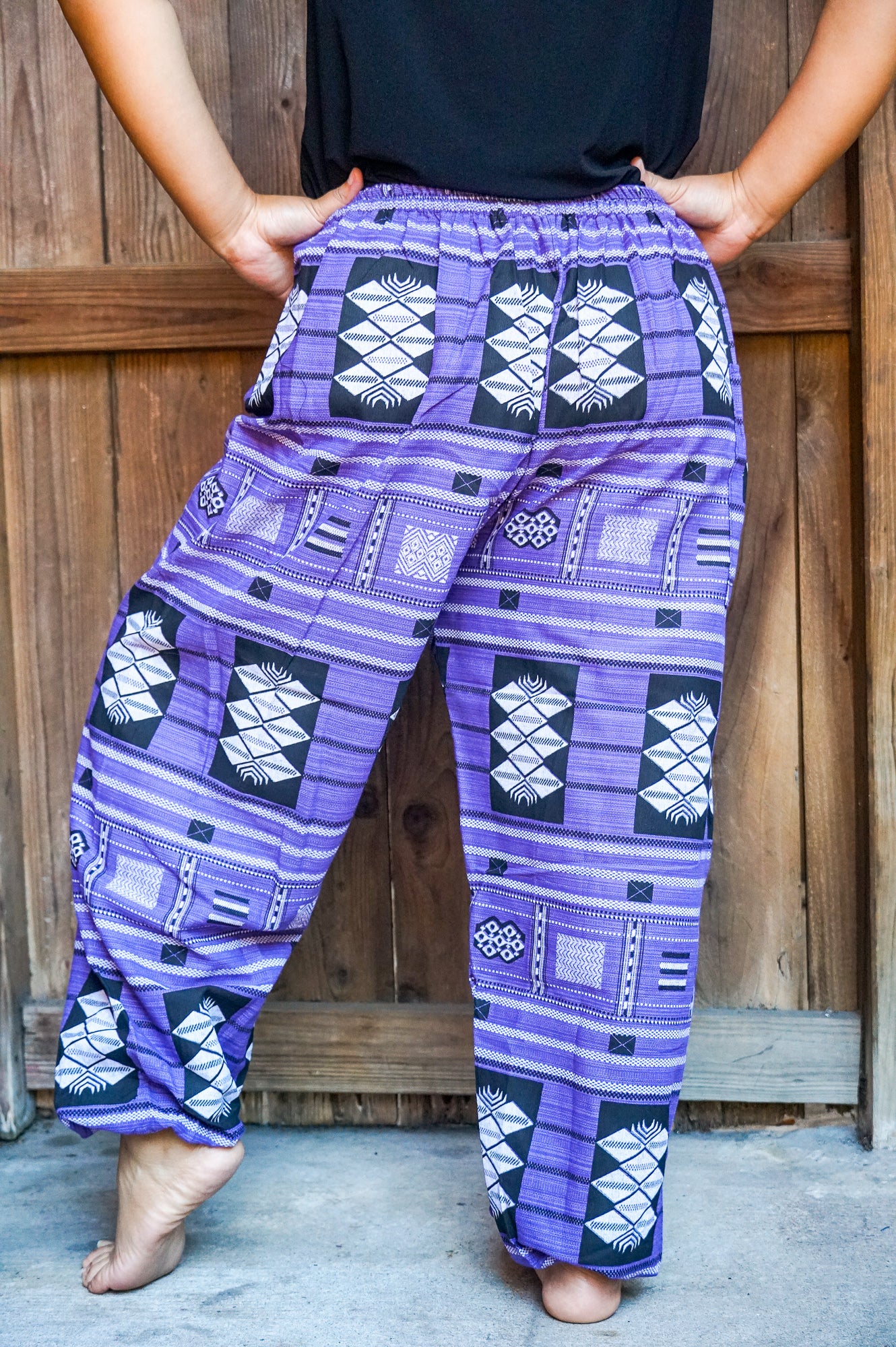 Cotton Women Tribal Boho Hippie Pants