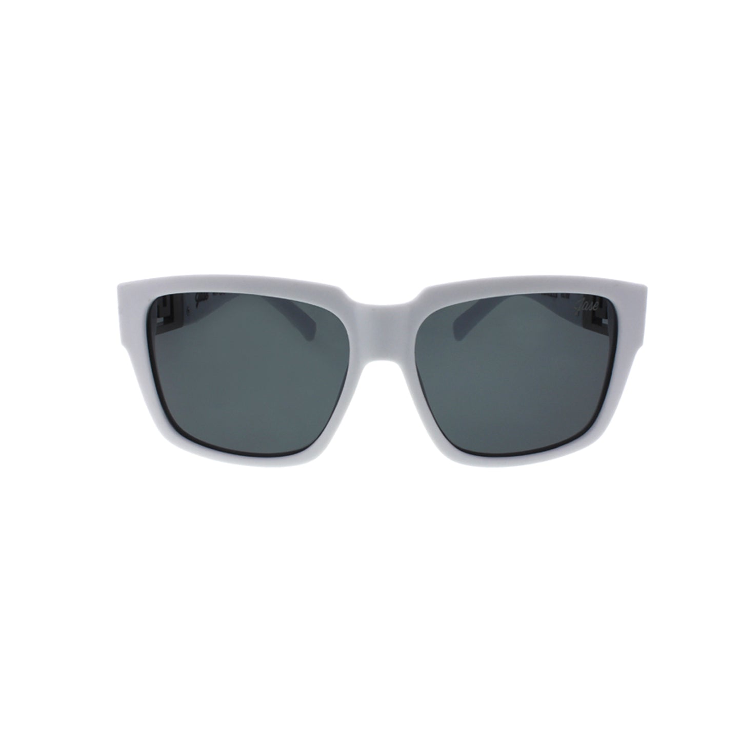 Sunglasses in Matte White