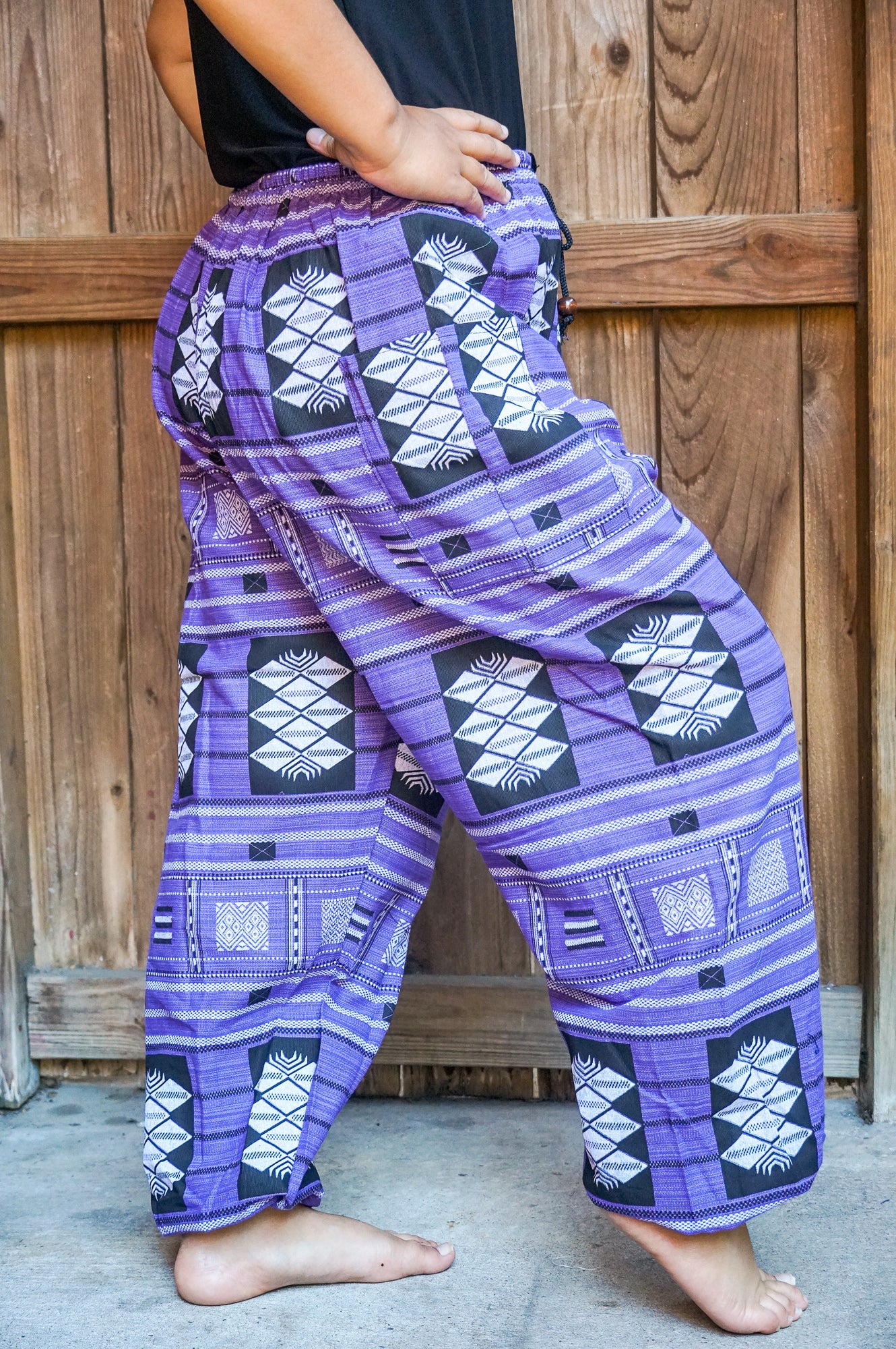 Cotton Women Tribal Boho Hippie Pants