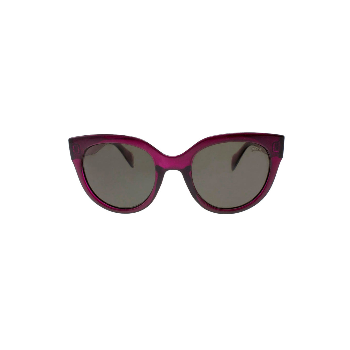 Sunglasses in Bordeaux Red