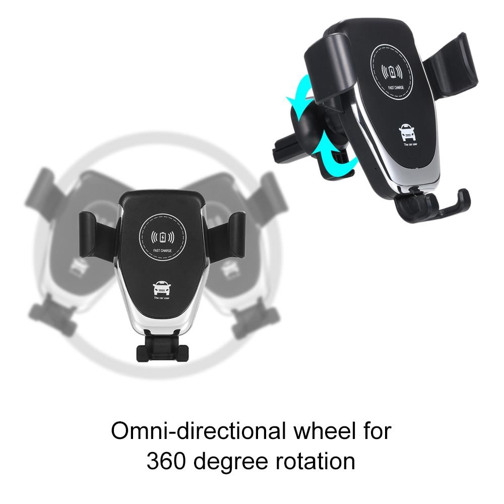 Universal Wireless Charger with Car Mount Holder