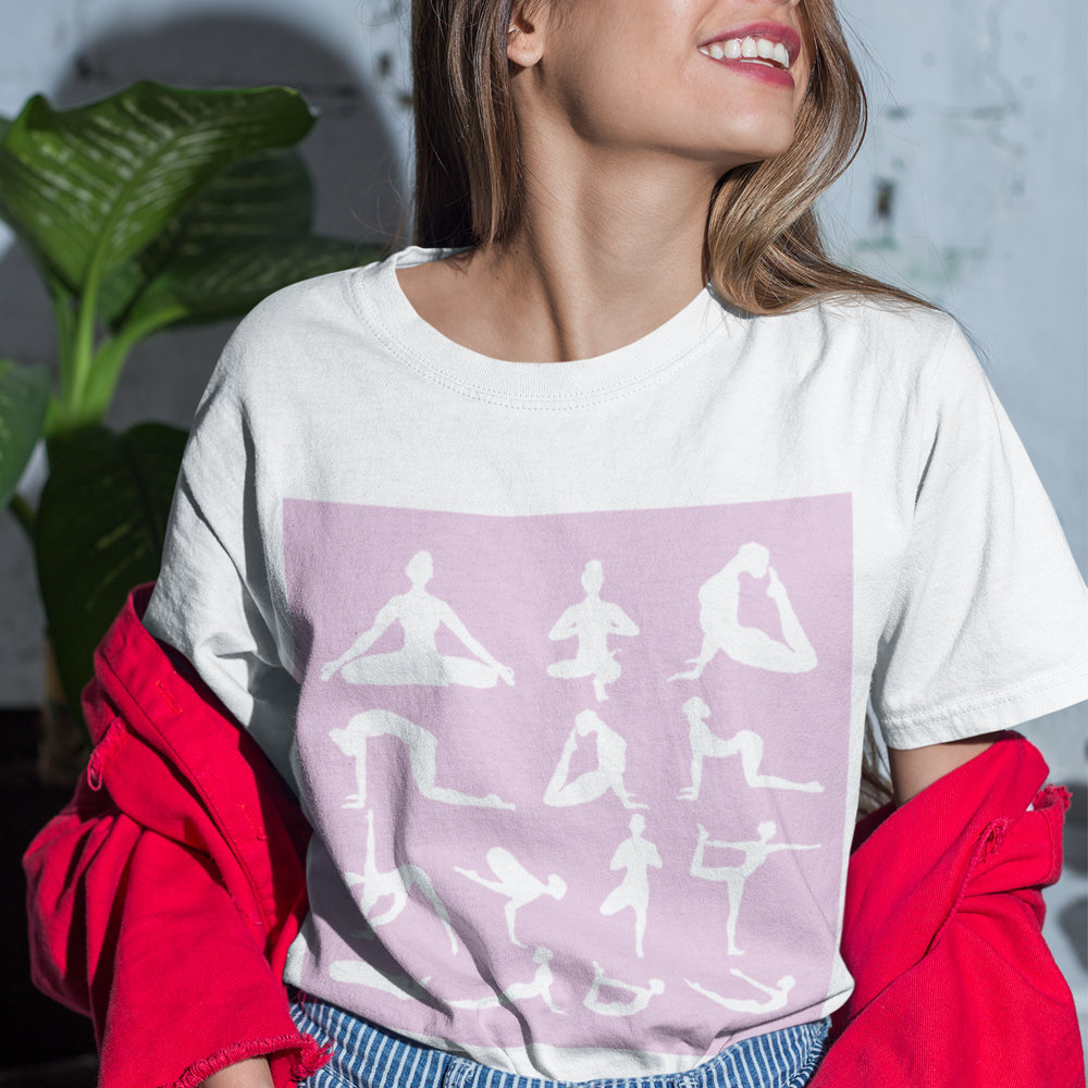 Yoga Sanctuary Print Shirt