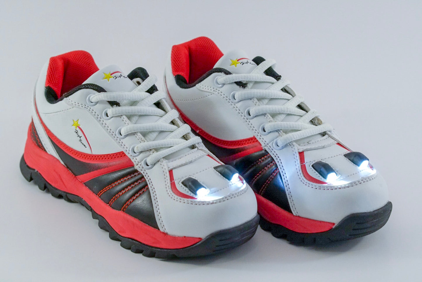 High Beam Ripper Light Boys Shoes