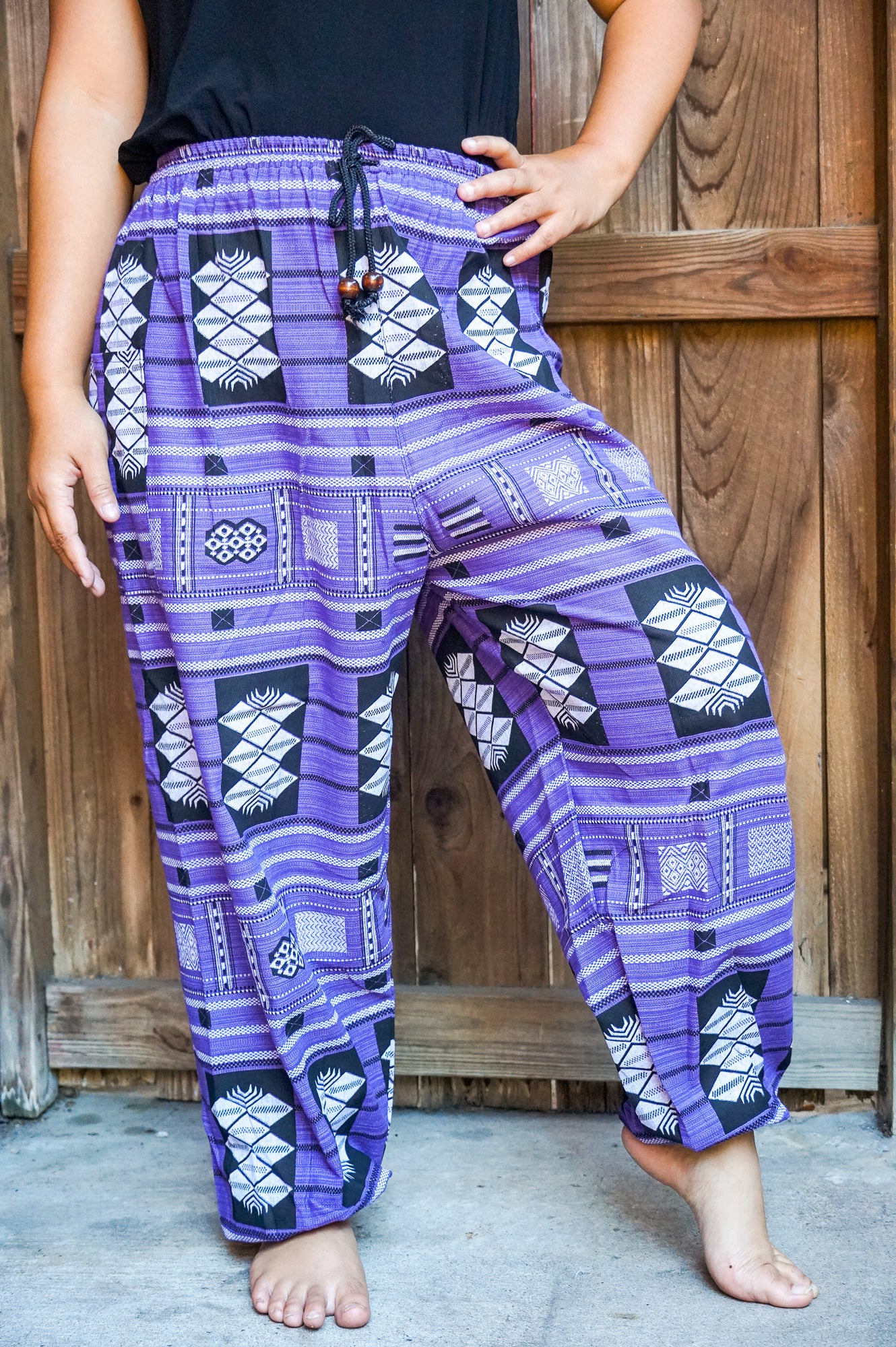 Cotton Women Tribal Boho Hippie Pants