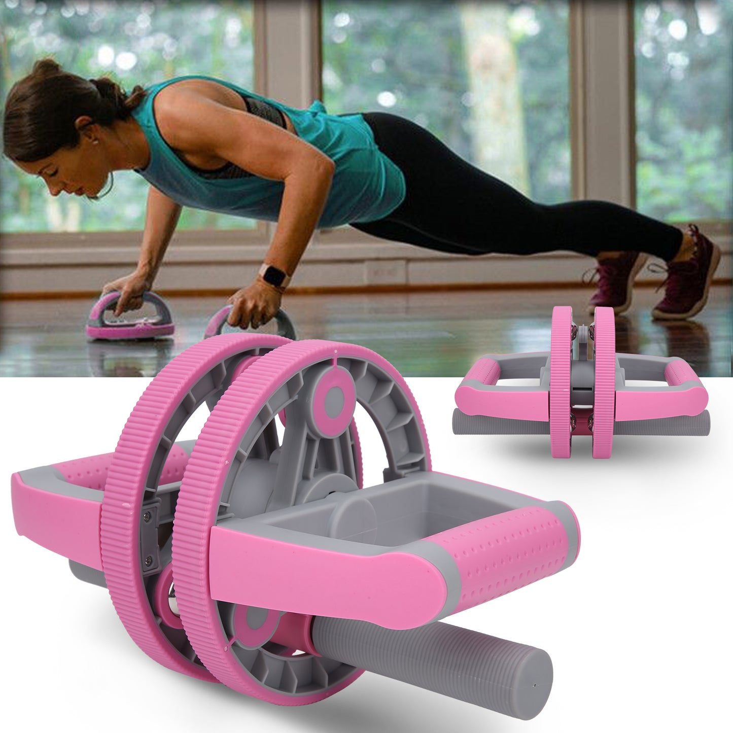 Abdominal Wheel Pull Strap Gym Training Set