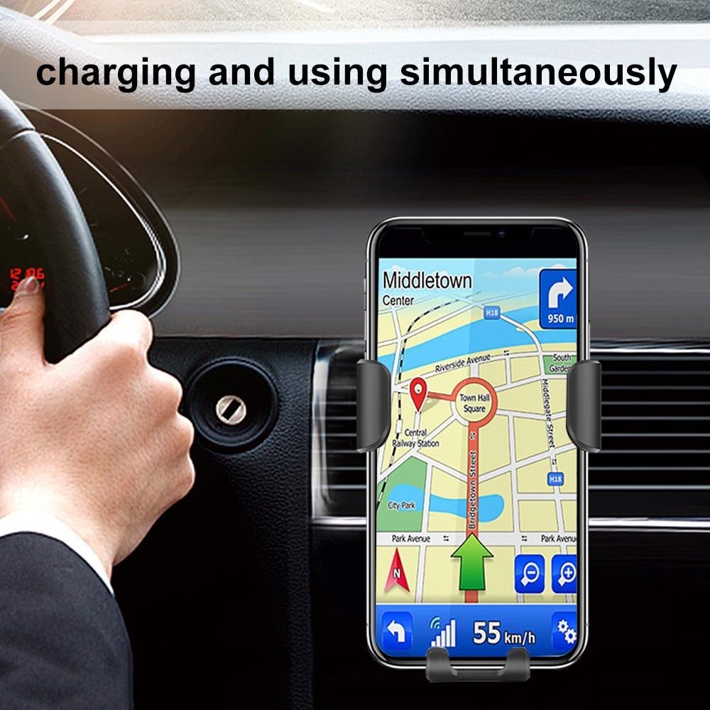 Universal Wireless Charger with Car Mount Holder