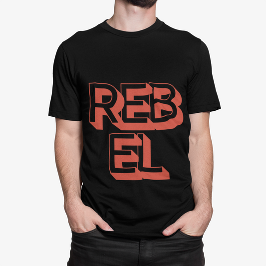 Mens Rebel Logo T-Shirt