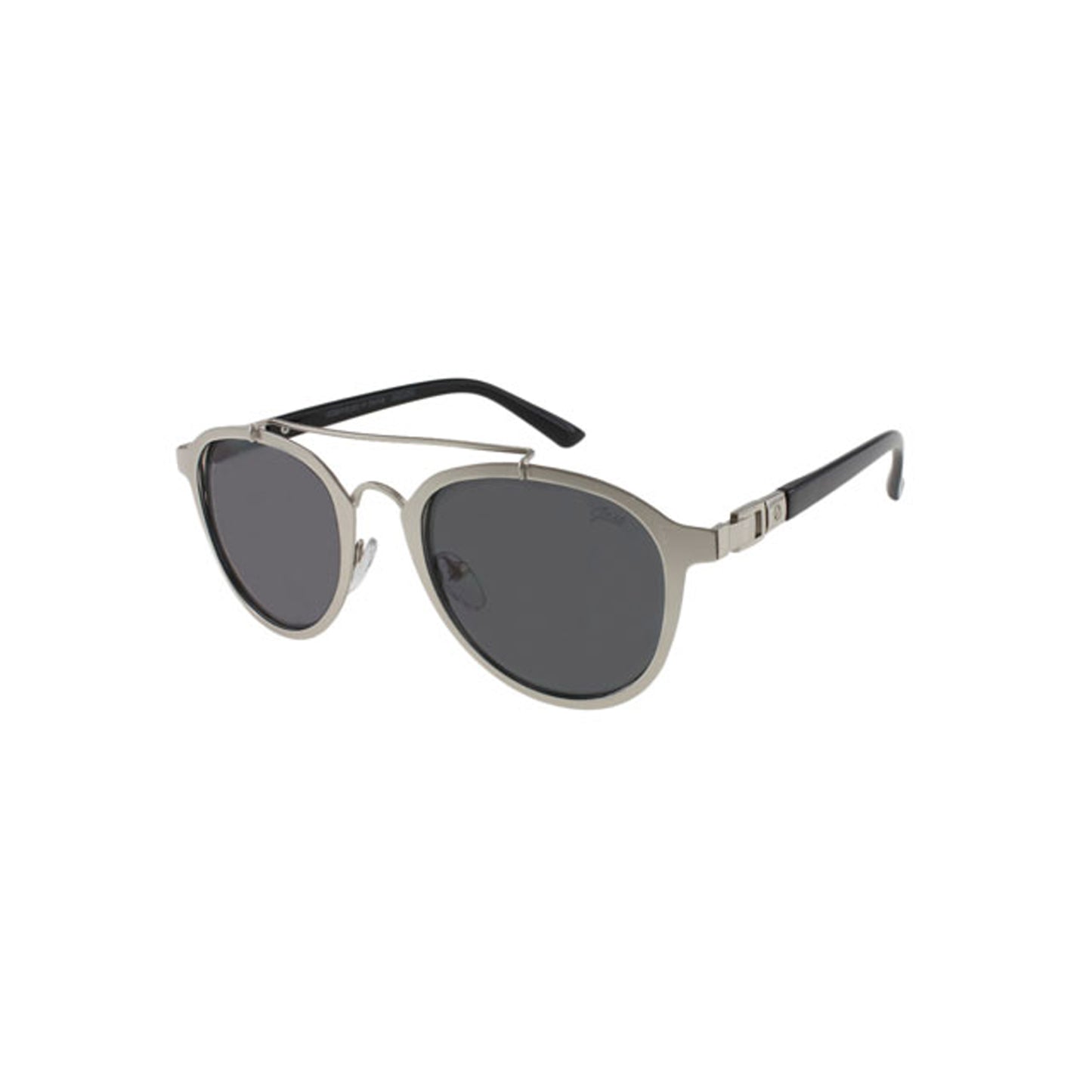 Sunglasses in Matte Silver