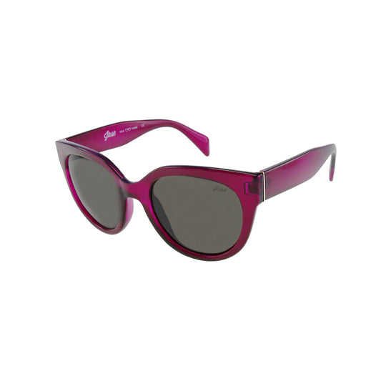 Sunglasses in Bordeaux Red