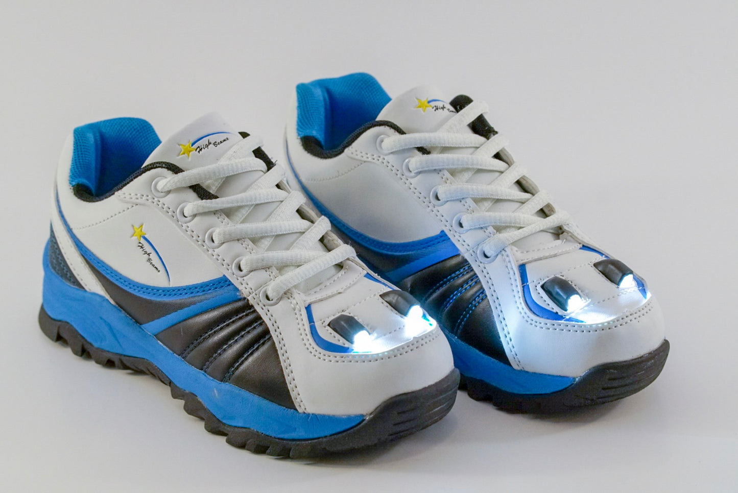 High Beam Ripper Light Boys Shoes