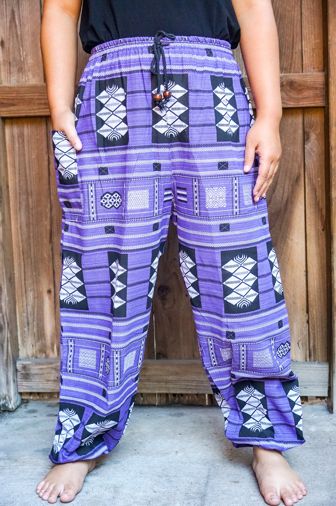 Cotton Women Tribal Boho Hippie Pants