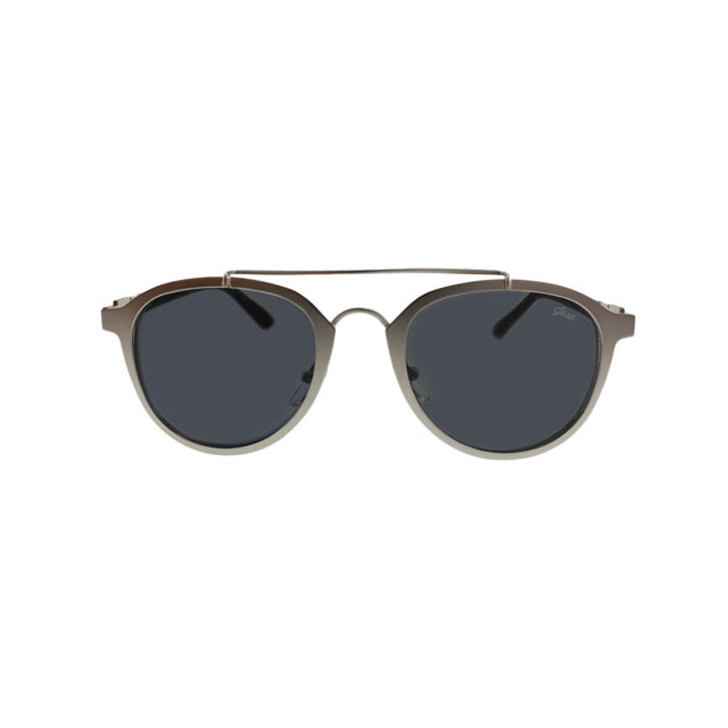 Sunglasses in Matte Silver