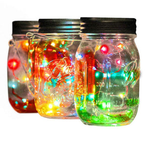 Outdoor  Mason Light Decoration Jar