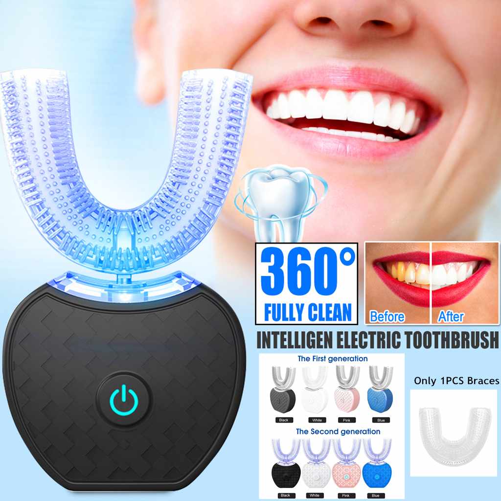 Automatic Electric Waterproof Toothbrush