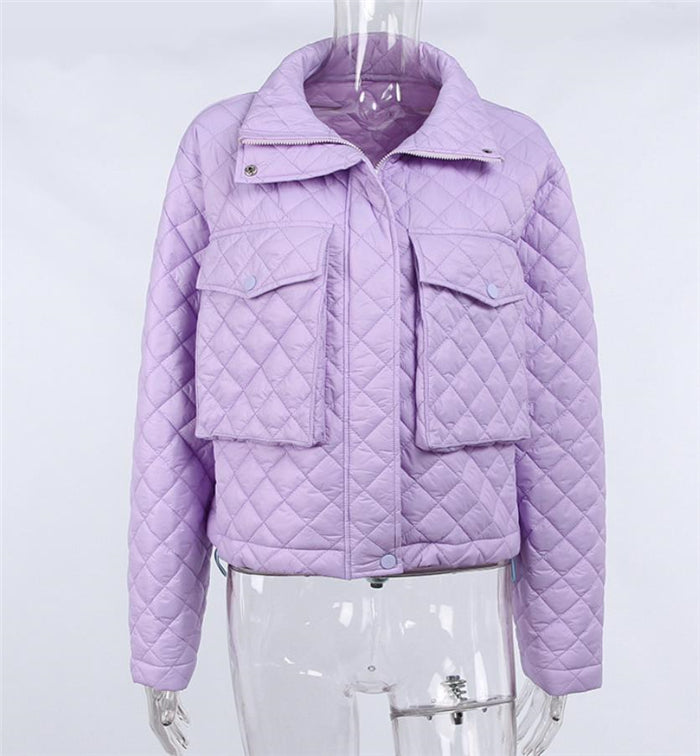 Women's Street Style Fashion Winter Jacket