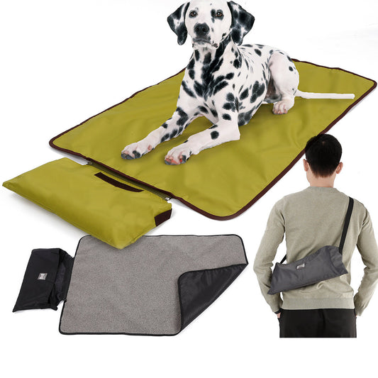 Waterproof Pet Folding Blanket