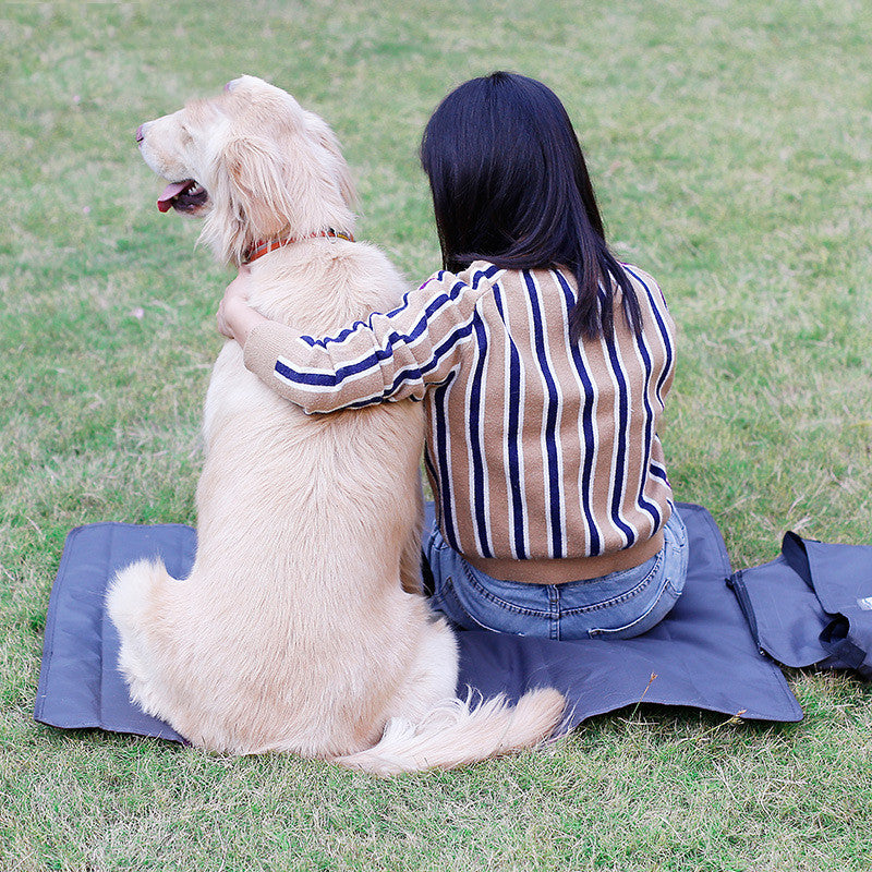 Waterproof Pet Folding Blanket