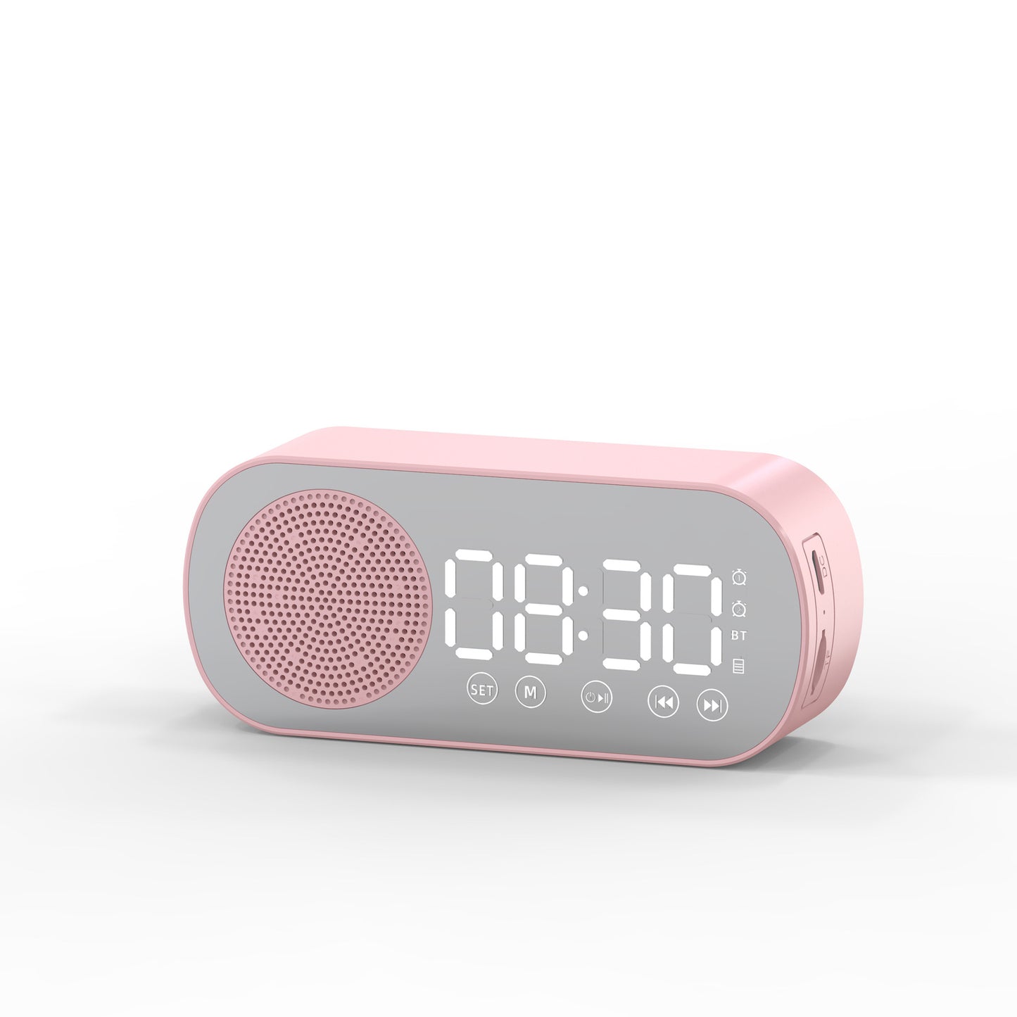 FM Radio LED Digital Clock