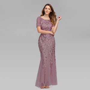 Embroidered Casual Dress - Yahko Merchandise