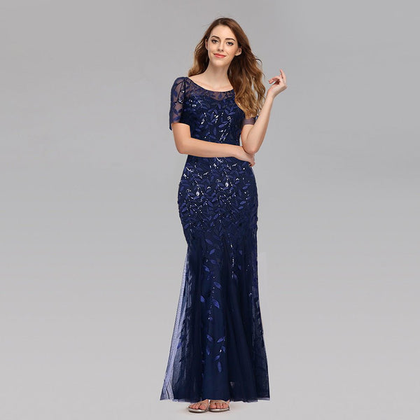 Embroidered Casual Dress - Yahko Merchandise