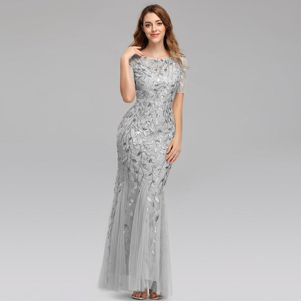 Embroidered Casual Dress - Yahko Merchandise