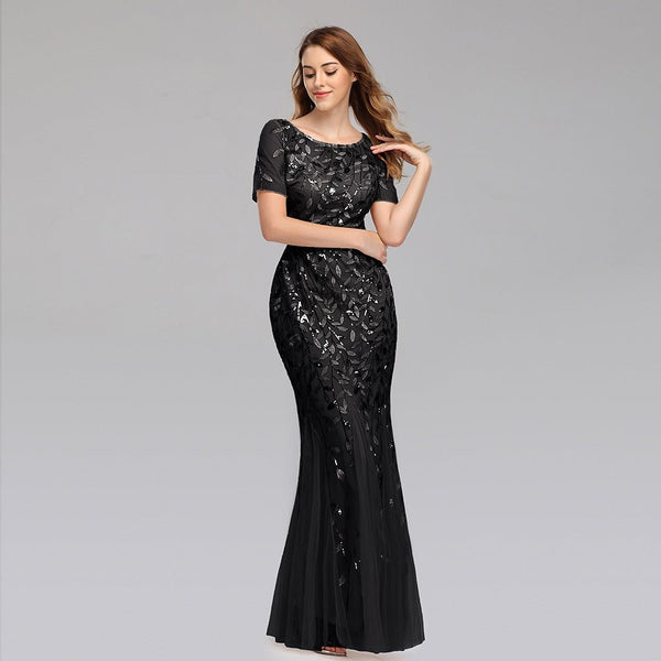 Embroidered Casual Dress - Yahko Merchandise