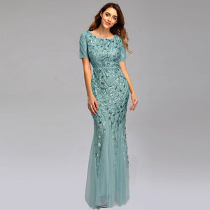 Embroidered Casual Dress - Yahko Merchandise