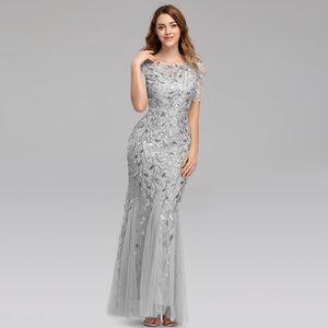 Embroidered Casual Dress - Yahko Merchandise