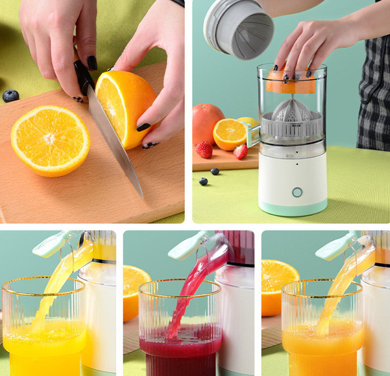 Rechargeable Electric Juice Mixer