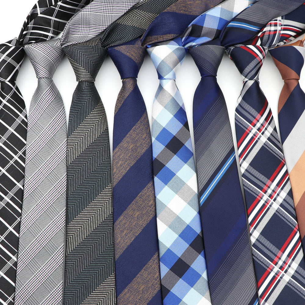 Fashion Polyester Tie - Yahko Merchandise