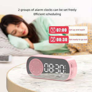 FM Radio LED Digital Clock - Yahko Merchandise