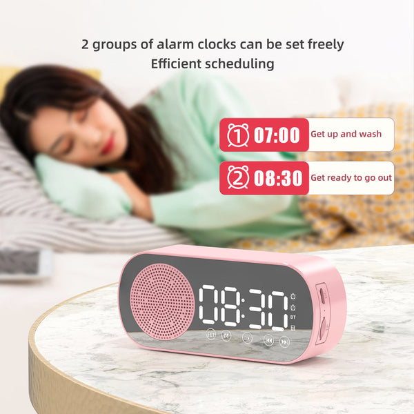 FM Radio LED Digital Clock - Yahko Merchandise