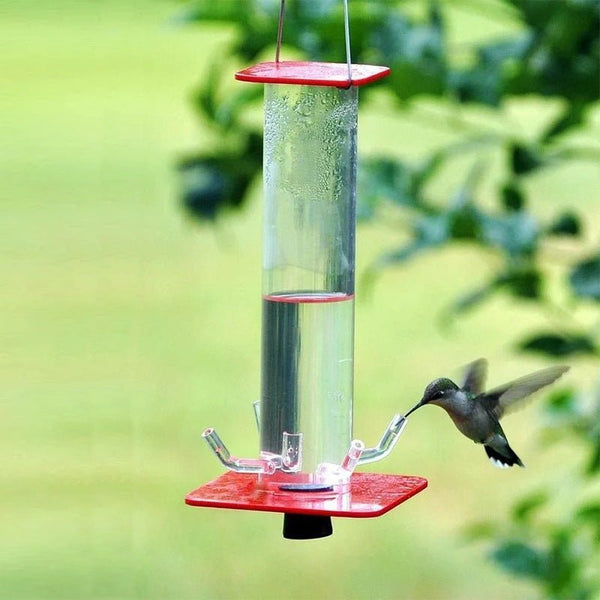 Hanging Cylindrical Bird Feeder - Yahko Merchandise
