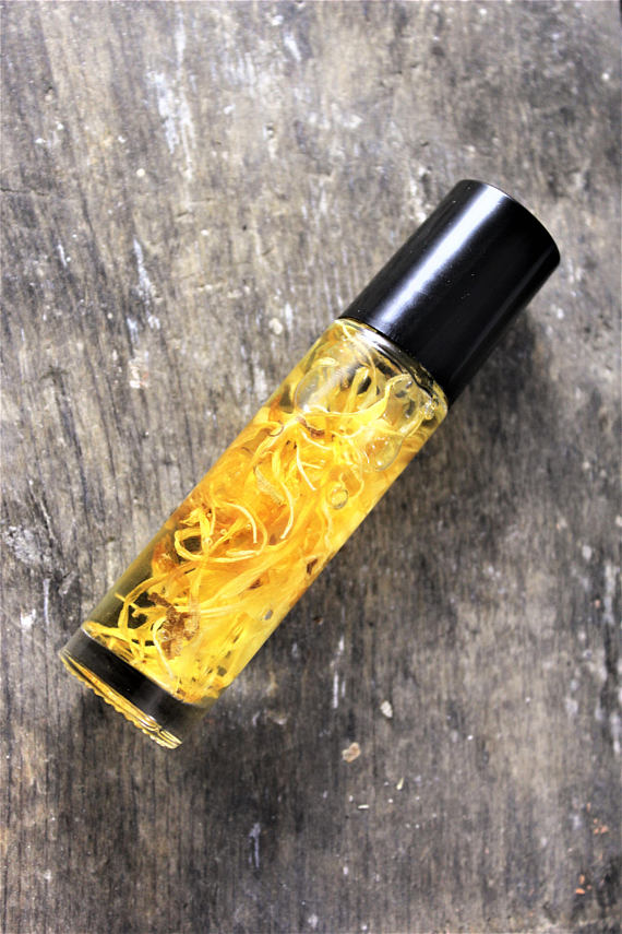 Organic Essential Oil Perfume